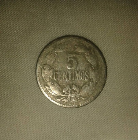 Moneda Venezolana Puya De 5 Céntimos De .