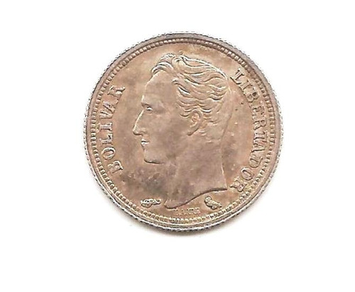 Moneda(12) De 25 Céntimos Plata Lei Años 