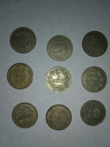 Monedas 5 Céntimos 