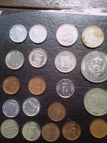 Monedas Antiguas Niquel Venezolanas