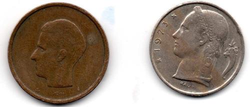 Monedas Belgica Antiguas Francos Coleccion Coda2