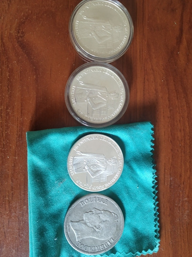 Monedas Bicentenario Del Libertador 