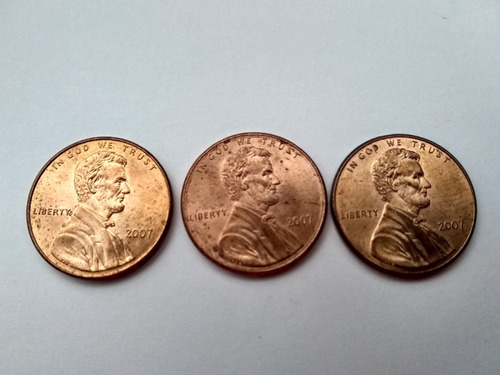 Monedas Colección Antiguas (americanas). Valor X Lote 7