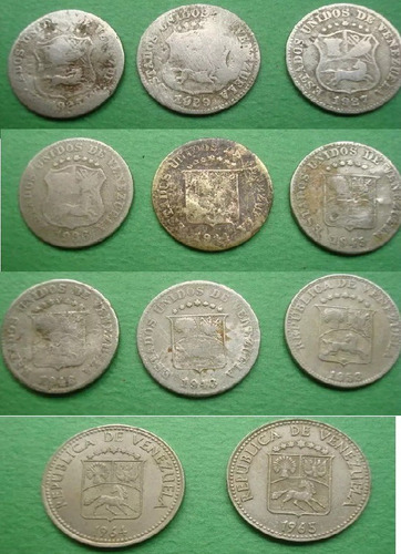Monedas De 0,05 Centimos (puyas)