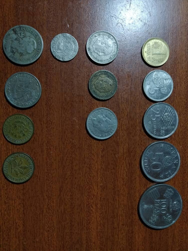 Monedas De 1 A 100 Pesetas Conmemorativa Mundial España 82