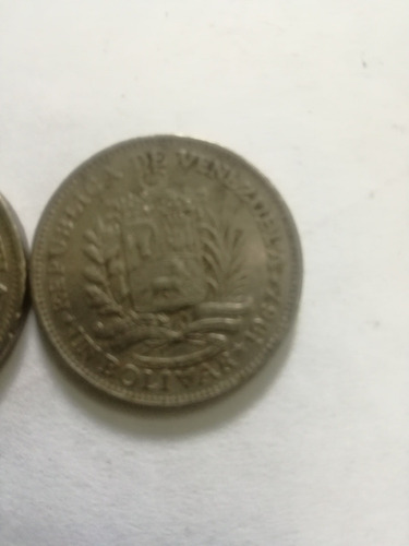 Monedas De 1 Bolívar De 
