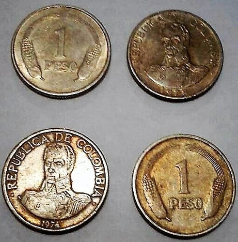 Monedas De 1 Peso Para Coleccionistas