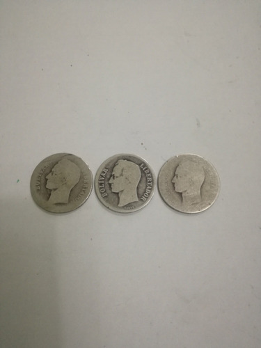 Monedas De 2 Bs De Plata