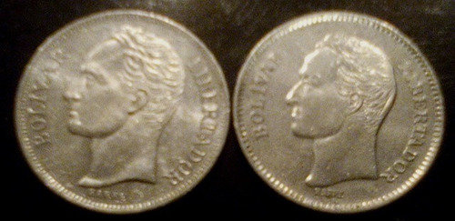 Monedas De 4 Fuertes De Coleccion Y Bolivares Remato
