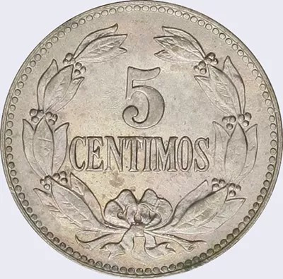 Monedas De 5 Centimos