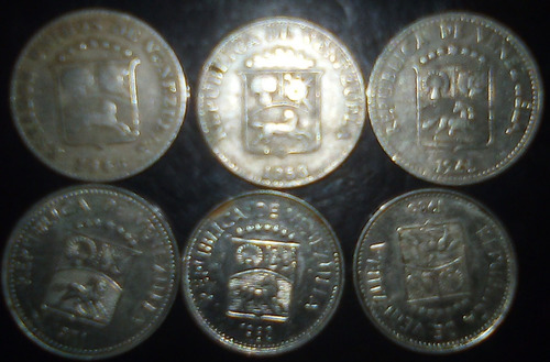 Monedas De 5 Centimos Juego  Espectacular