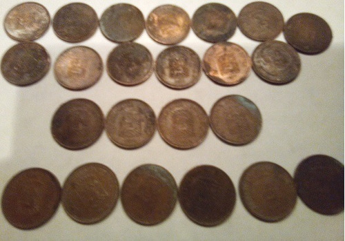 Monedas De 5 Céntimos Año  Remato