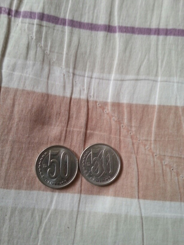 Monedas De 50 Centimos Del 