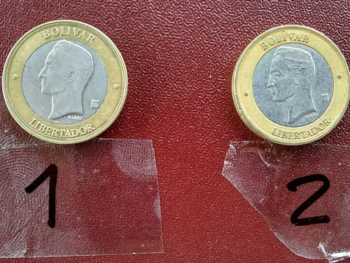 Monedas De  Bs Venezuela