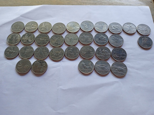 Monedas De Colección 0.25 Centavos