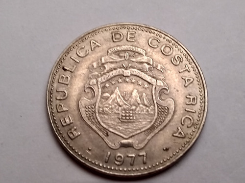 Monedas De Colección Antiguas. Costa Rica