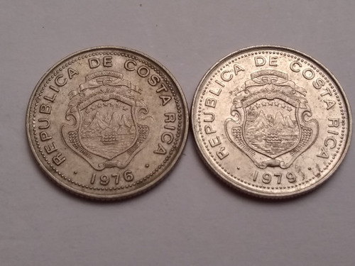 Monedas De Colección Antiguas Costa Rica  Valor X