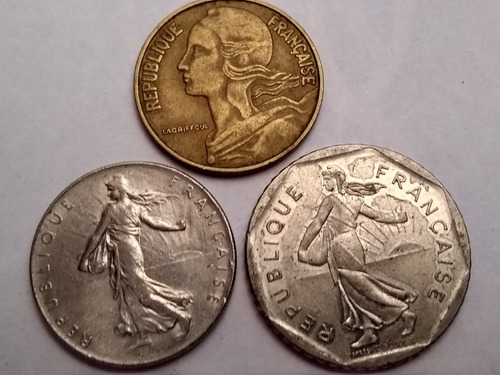 Monedas De Colección Antiguas Francos (francia) 