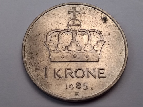 Monedas De Colección Antiguas Krone. (noruega) 