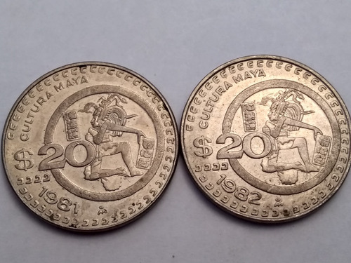 Monedas De Colección Antiguas Mexicanas.()