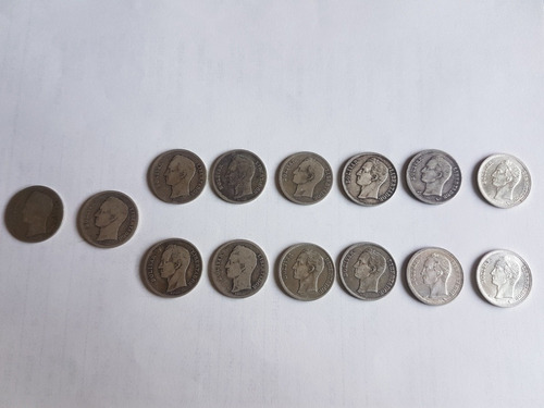 Monedas De Plata (1 Bolívar)