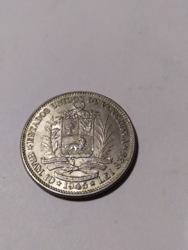 Monedas De Plata 2 Bs 