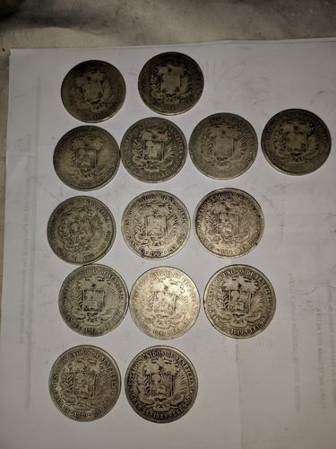 Monedas De Plata Coleccion