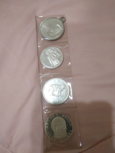 Monedas De Plata De Colección