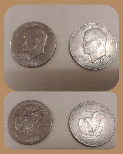 Monedas De Plata De Colección