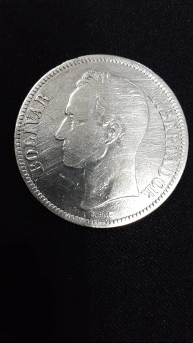 Monedas De Plata Ley Venezuela