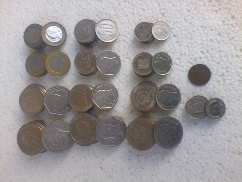 Monedas De Venezuela