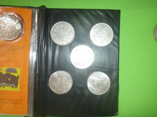 Monedas Del Horóscopo Chino