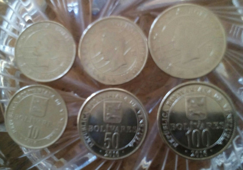 Monedas Delnuevo Cono Monetario Nacional 
