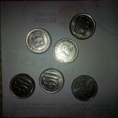 Monedas Para Coleccion De 50 Centimos