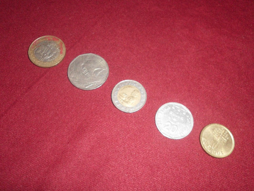 Monedas Portugal Diferentes