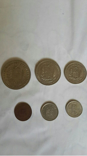 Monedas Venezolanas De Niquel