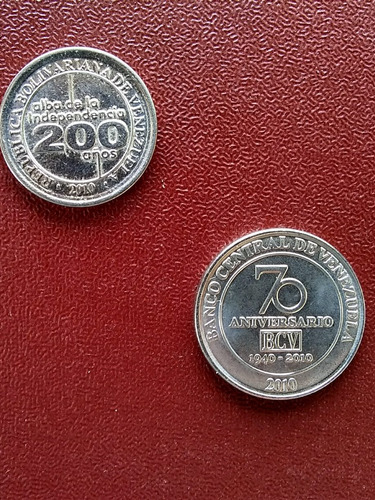 Monedas Venezuela Aniversario