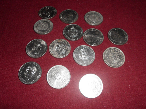 Monedas Viejas 5 Bs Coleccion