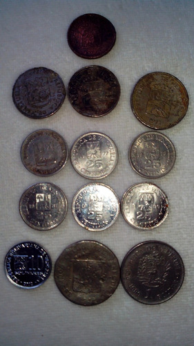 Monedas.incluye 25 Centavos Del Alba (au). Mille Lire