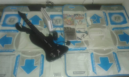 Nintendo Wii Con Accesorios