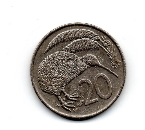 Nueva Zelanda  Moneda Coleccion Coda10 3$