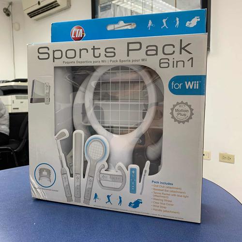 Paquete Deportivo Para Wii