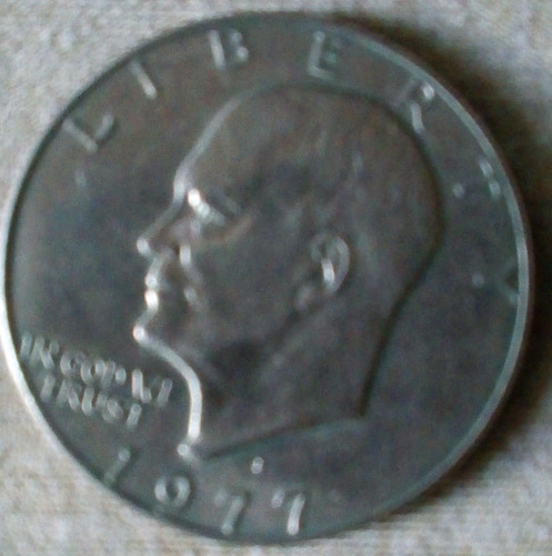 Para Coleccionistas - Moneda De 1$ Año  Eisenhower