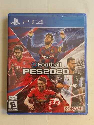 Ps4 Pes 2020 Nuevo Sellado Físico Original Oferta 50verds