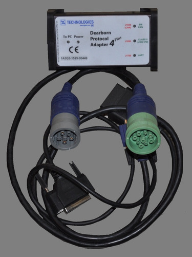 Scanner Dg Technologies Protocol Adapter 4 Plus Para Autos.