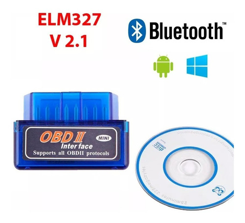 Scanner Elm327 Automotriz Mini Interfaz Bluetooth Obdii Ta5