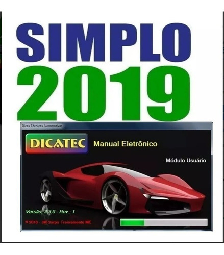 Simplo  + Dicatec 3.3.0 Version  Al Mejor Precio!!