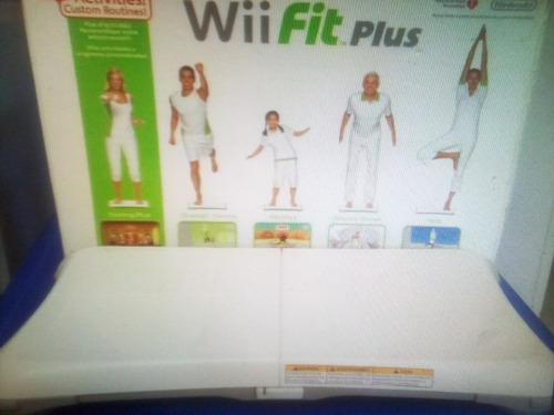 Tabla Wii Fit Plus