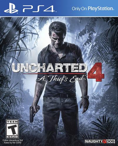 Uncharted 4 Y Collection Para Ps4