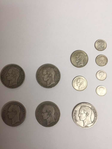 Vendó Colección De Monedas Venezolanas